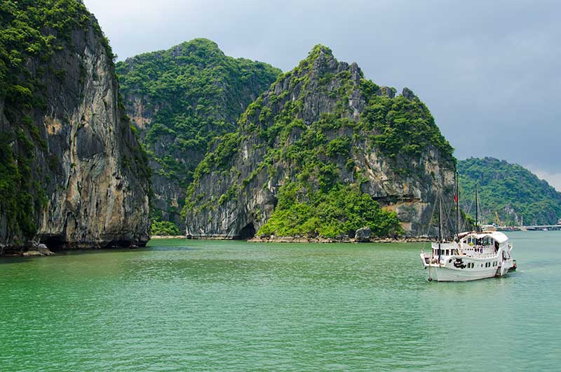07 - Vietnam - Bahia de Halong